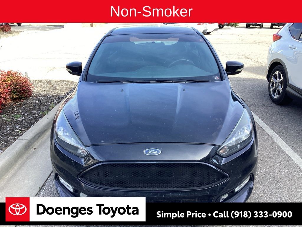 Used 2018 Ford Focus ST with VIN 1FADP3L91JL247414 for sale in Bartlesville, OK