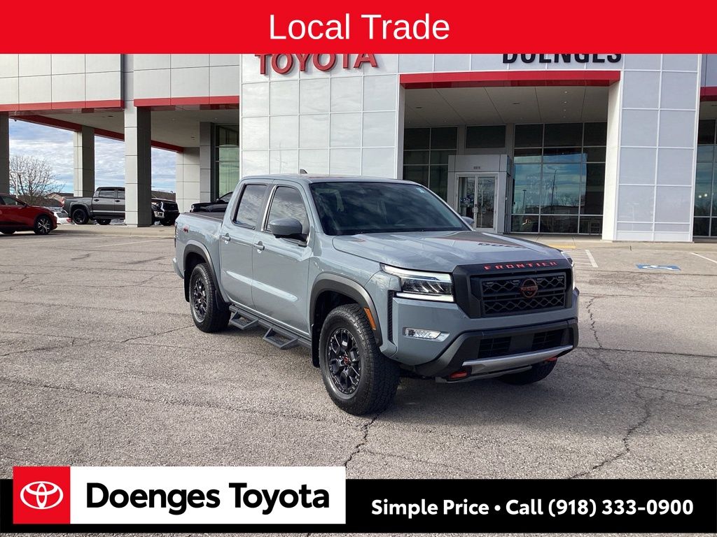 2024 Nissan Frontier PRO-4X's photo