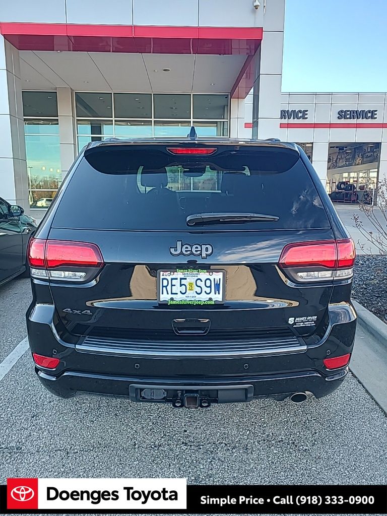 2021 Jeep Grand Cherokee Limited photo 3