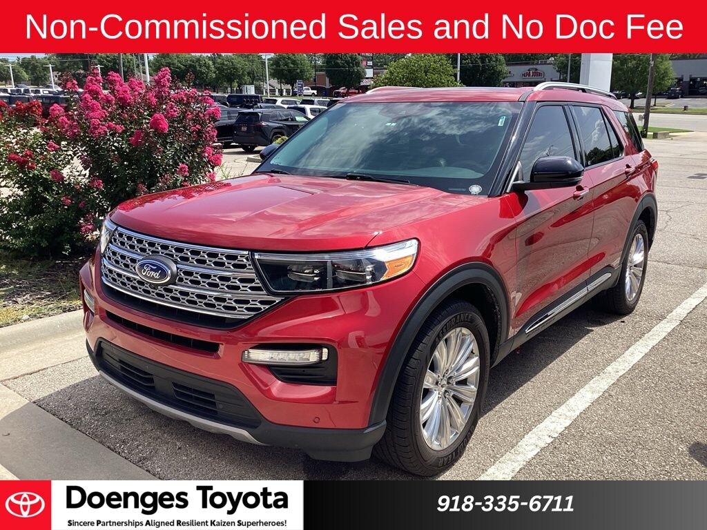 Used 2024 Ford Explorer Limited SUV