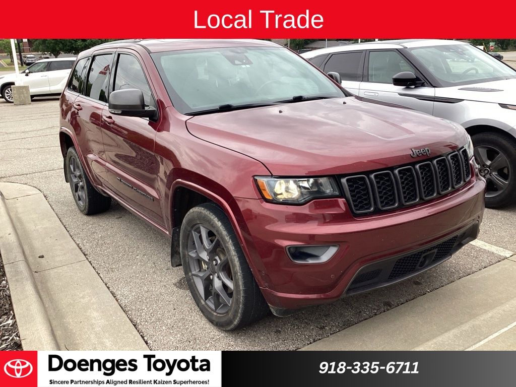 2021 Jeep Grand Cherokee 80th Edition 4WD's photo