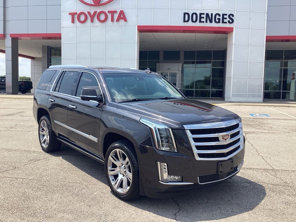 2018 Cadillac Escalade Premium Luxury