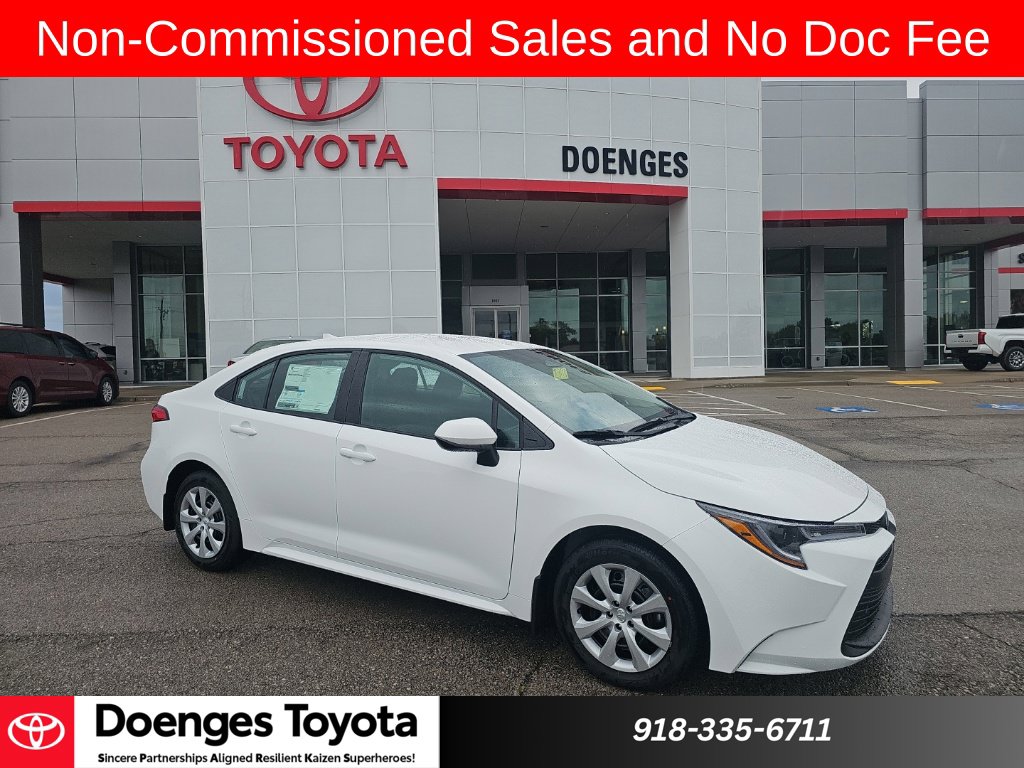 2027 Toyota Corolla LE