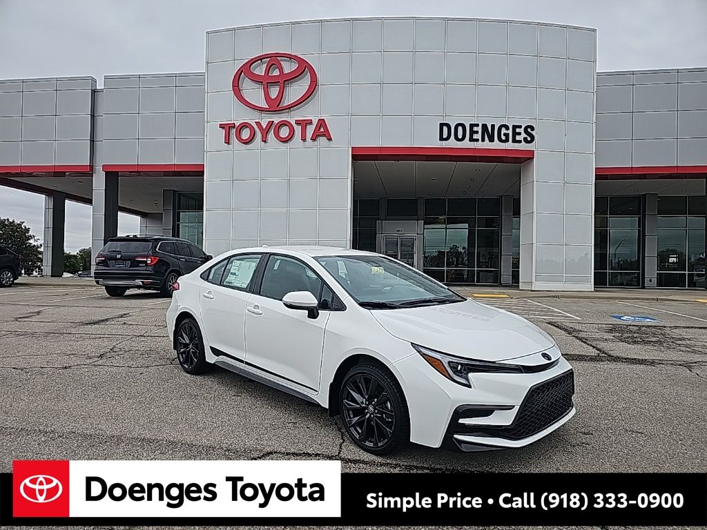 2026 Toyota Corolla SE