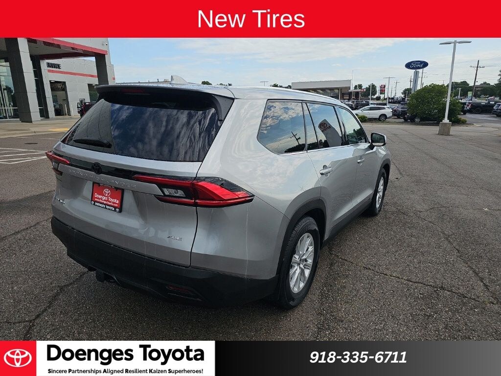 Used 2024 Toyota Grand Highlander Hybrid XLE SUV