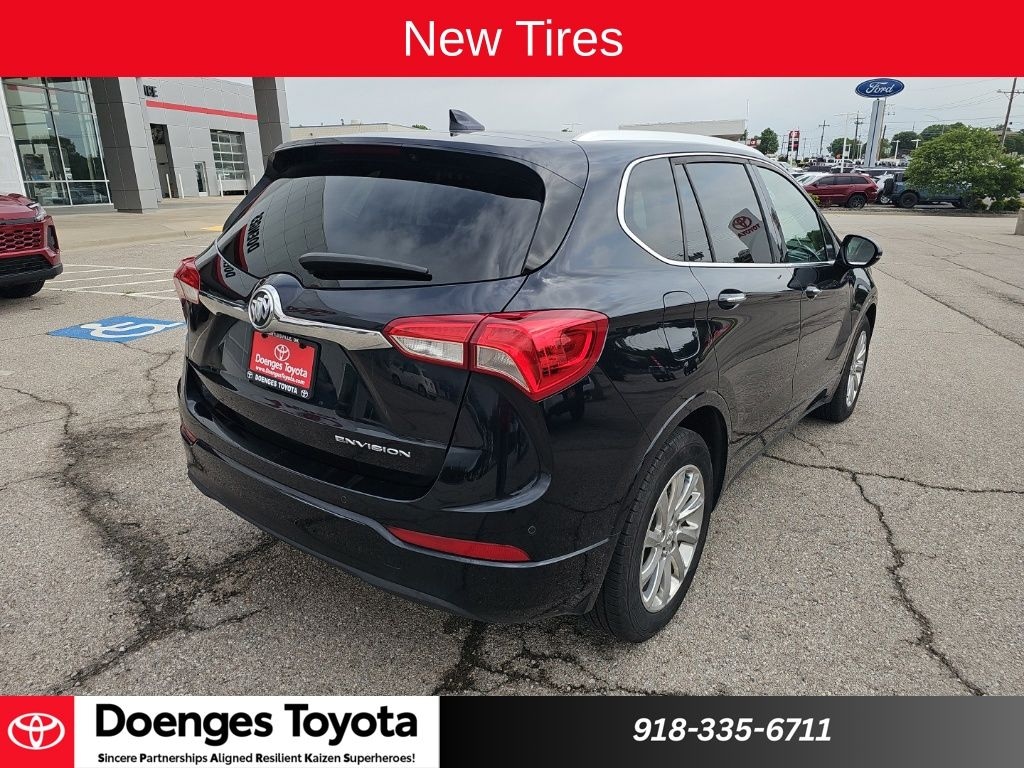 Used 2020 Buick Envision Essence SUV