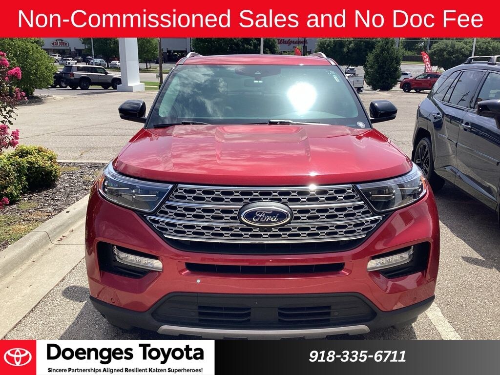 Used 2024 Ford Explorer Limited SUV