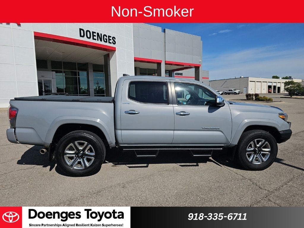 Used 2018 Toyota Tacoma Limited V6 Truck Double Cab