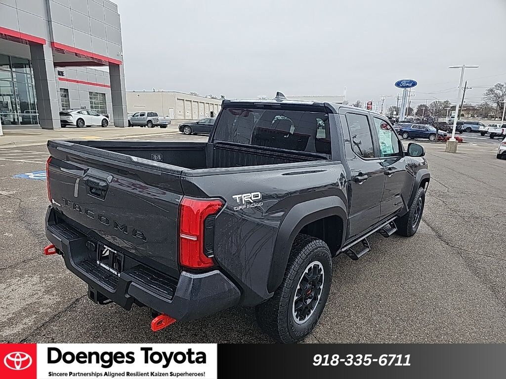 New 2026 Toyota Tacoma TRD Off-Road Truck Double Cab