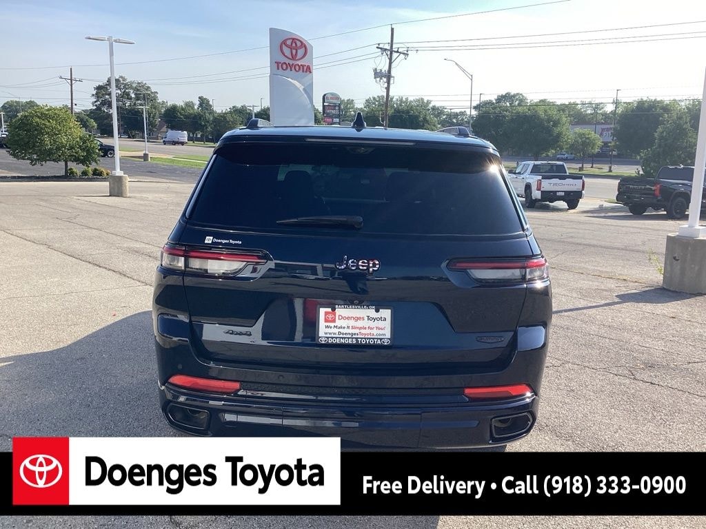 Used 2023 Jeep Grand Cherokee L Summit SUV