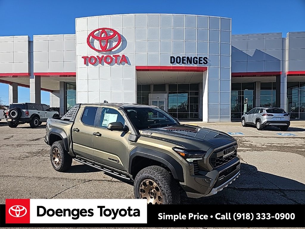 2025 Toyota Tacoma Trailhunter's photo