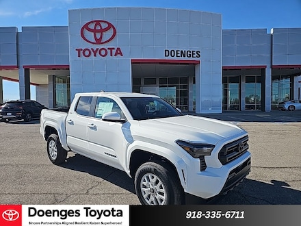2026 Toyota Tacoma SR5 Truck Double Cab