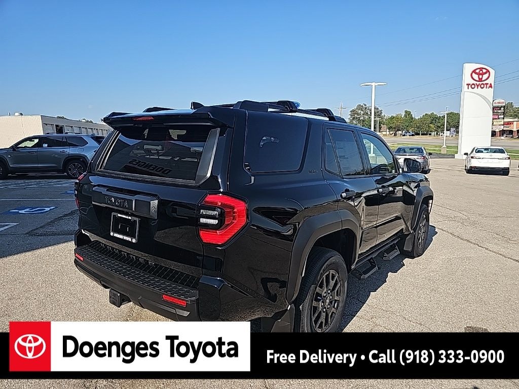 New 2025 Toyota 4Runner SR5 SUV