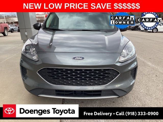 Used 2021 Ford Escape SE with VIN 1FMCU0G67MUA29534 for sale in Bartlesville, OK