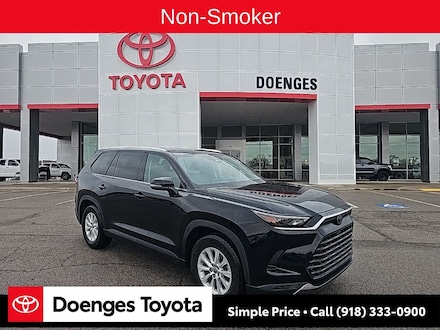2025 Toyota Grand Highlander XLE SUV