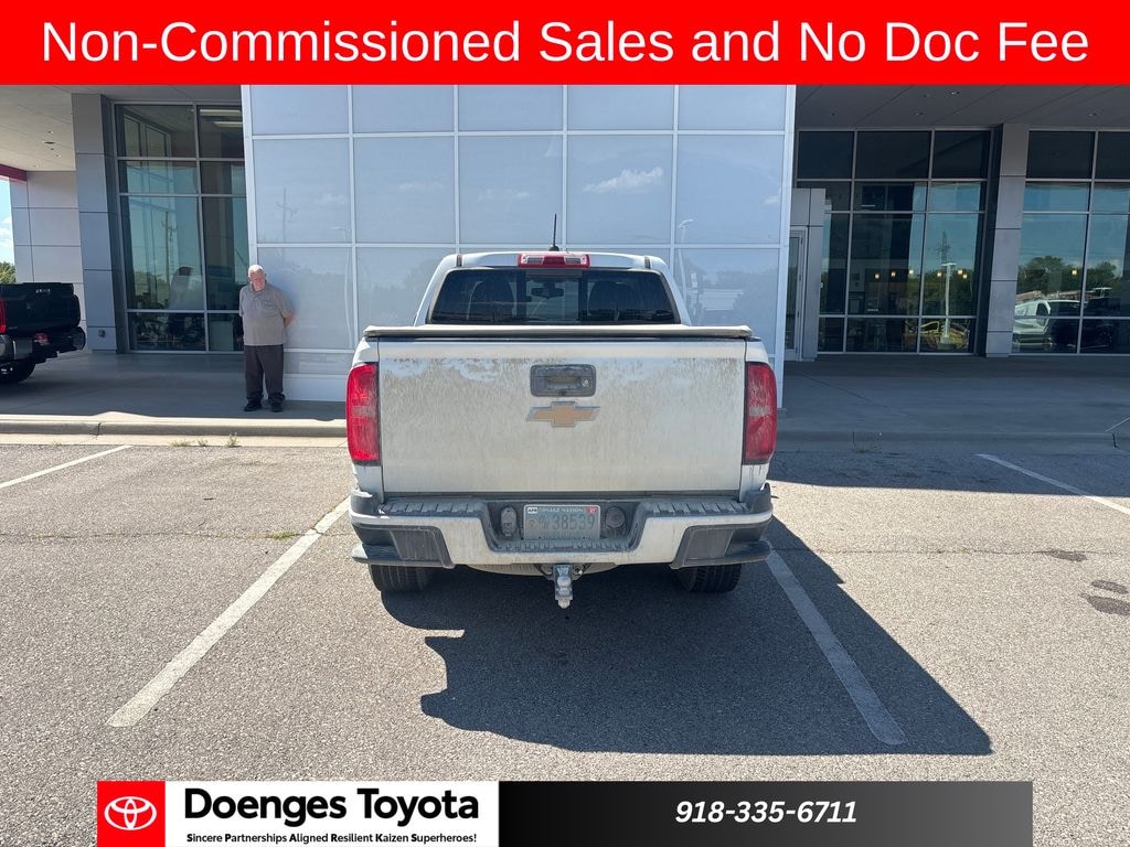 Used 2018 Chevrolet Colorado LT Truck Crew Cab