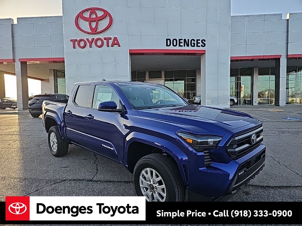 2025 Toyota Tacoma SR5's photo
