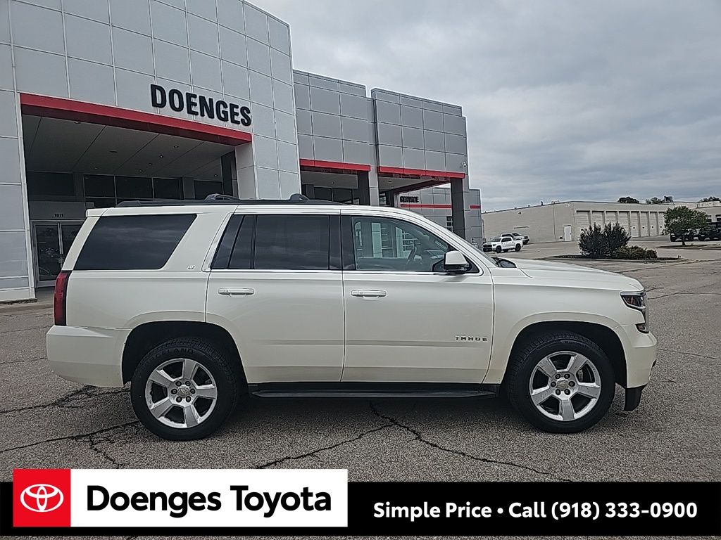 Used 2015 Chevrolet Tahoe LT with VIN 1GNSCBKC7FR288713 for sale in Bartlesville, OK