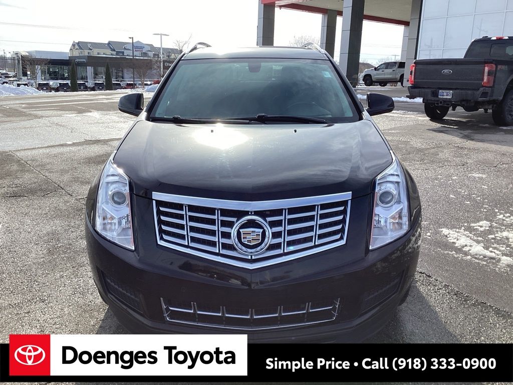 Used 2015 Cadillac SRX Luxury Collection with VIN 3GYFNBE30FS514355 for sale in Bartlesville, OK