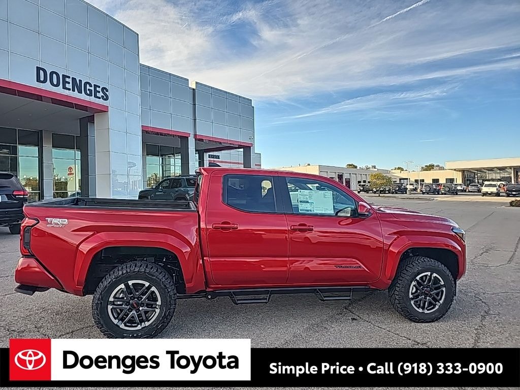 New 2025 Toyota Tacoma TRD Sport Truck Double Cab