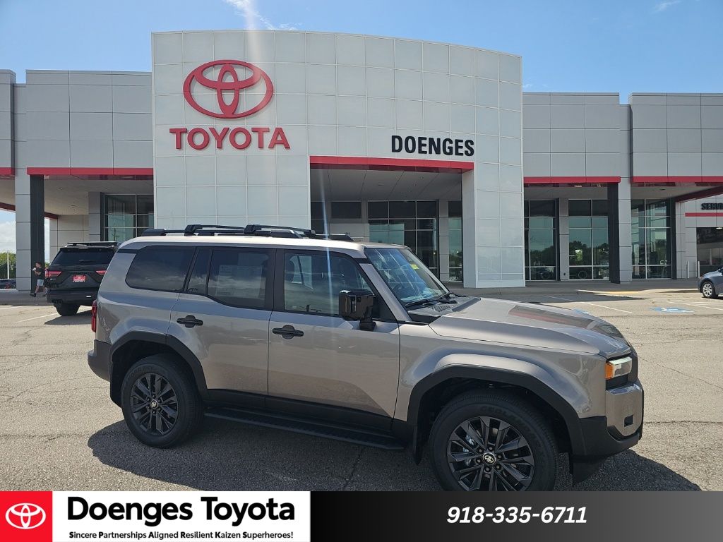 Meteor Shower 2027 Toyota Land Cruiser SUV / Crossover Four-Wheel Drive 8-Speed Automatic