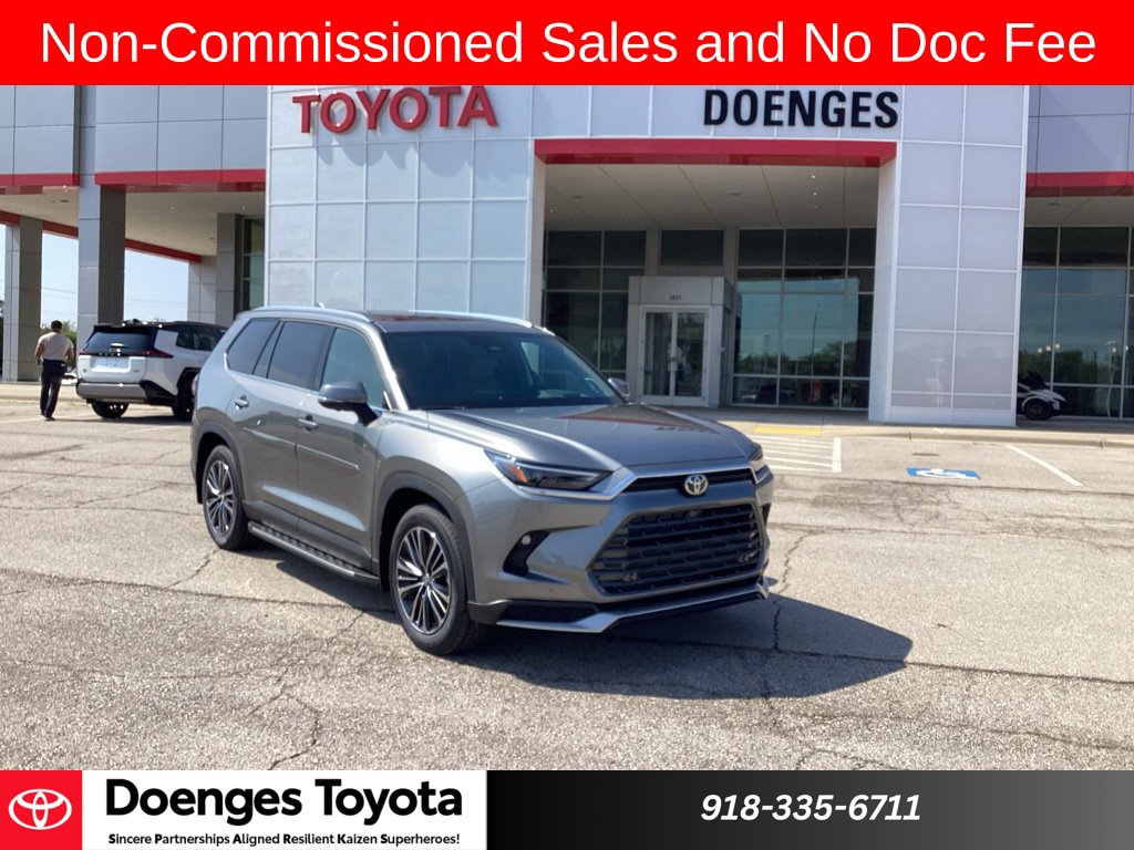 Heavy Metal 2026 Toyota Grand Highlander Hybrid SUV / Crossover All-Wheel Drive 6-Speed Automatic