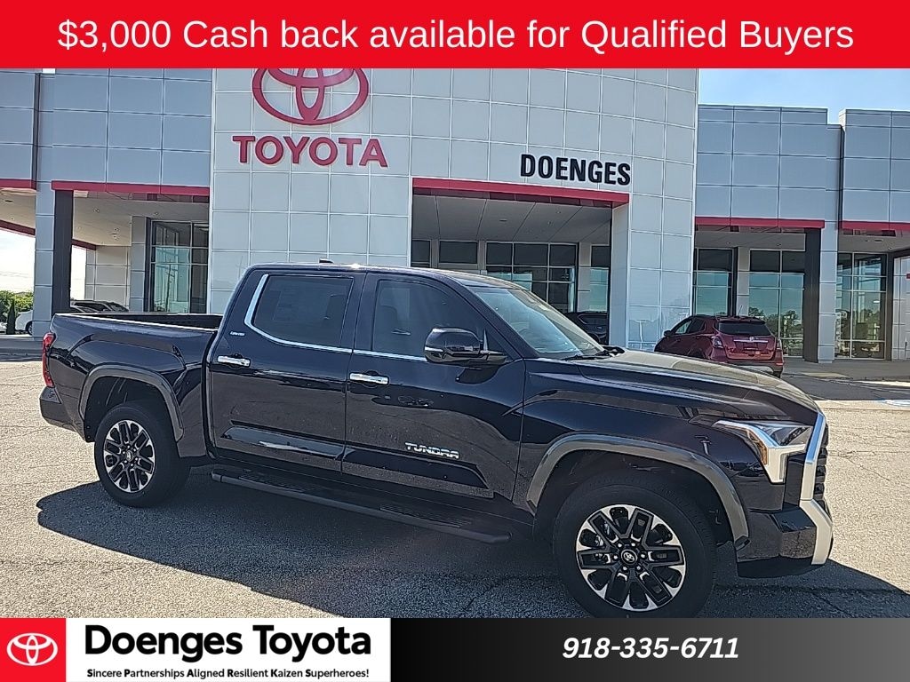 New 2026 Toyota Tundra Limited Truck CrewMax