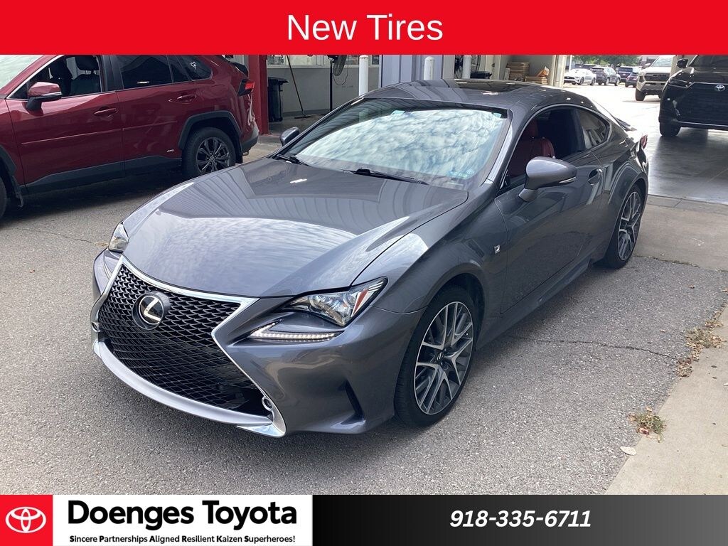 Used 2015 Lexus RC 350 Coupe