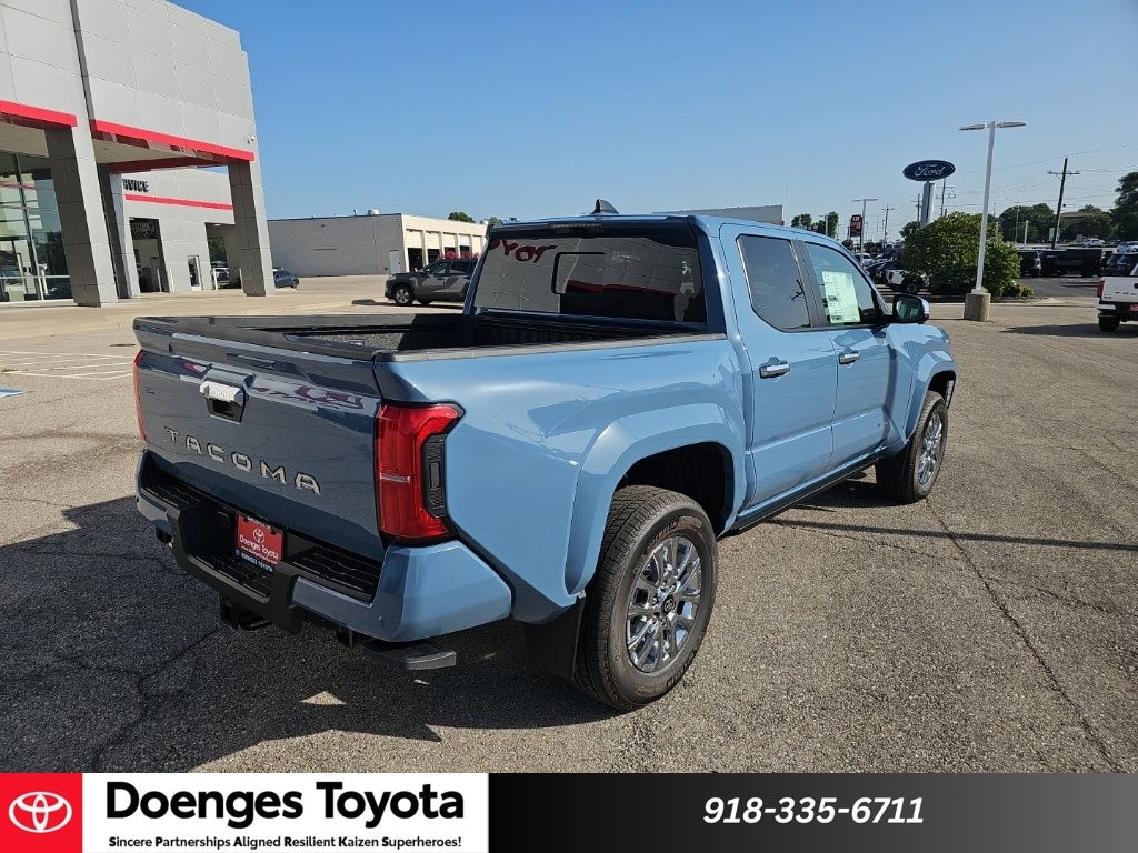 New 2026 Toyota Tacoma Limited Truck Double Cab