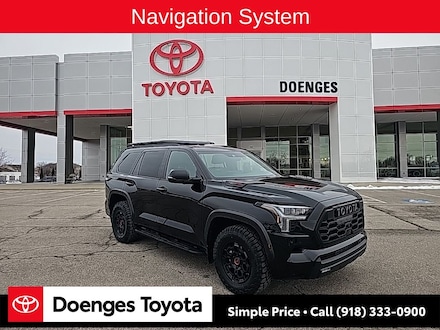 2025 Toyota Sequoia TRD Pro SUV