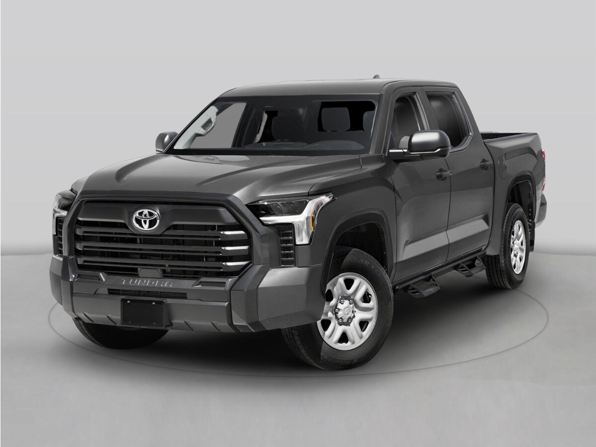 Magnetic Gray Metallic 2026 Toyota Tundra Pickup Truck Four-Wheel Drive Automatic