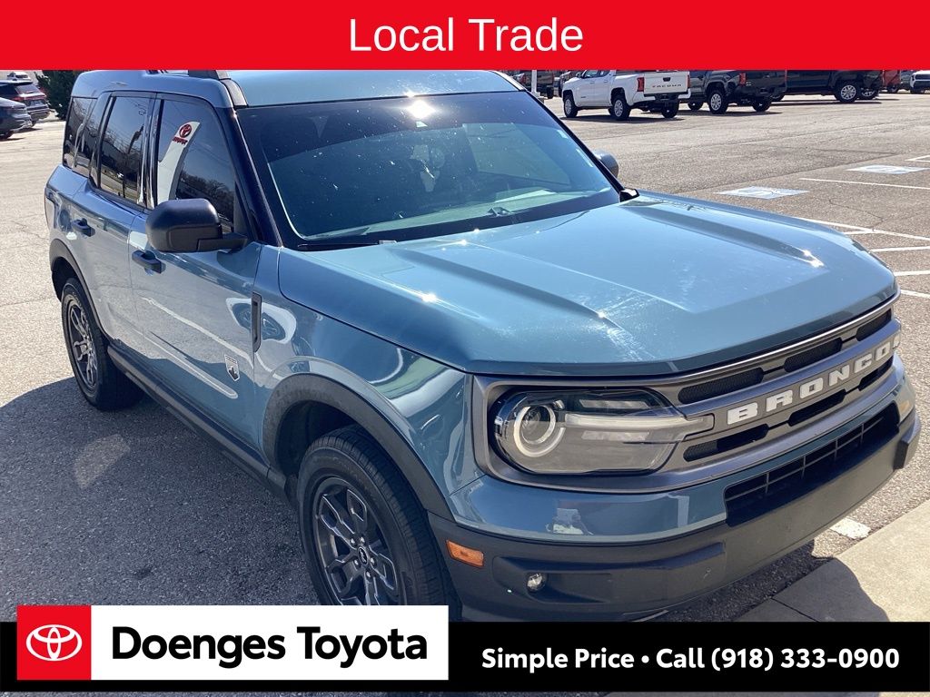 2021 Ford Bronco Sport Big Bend