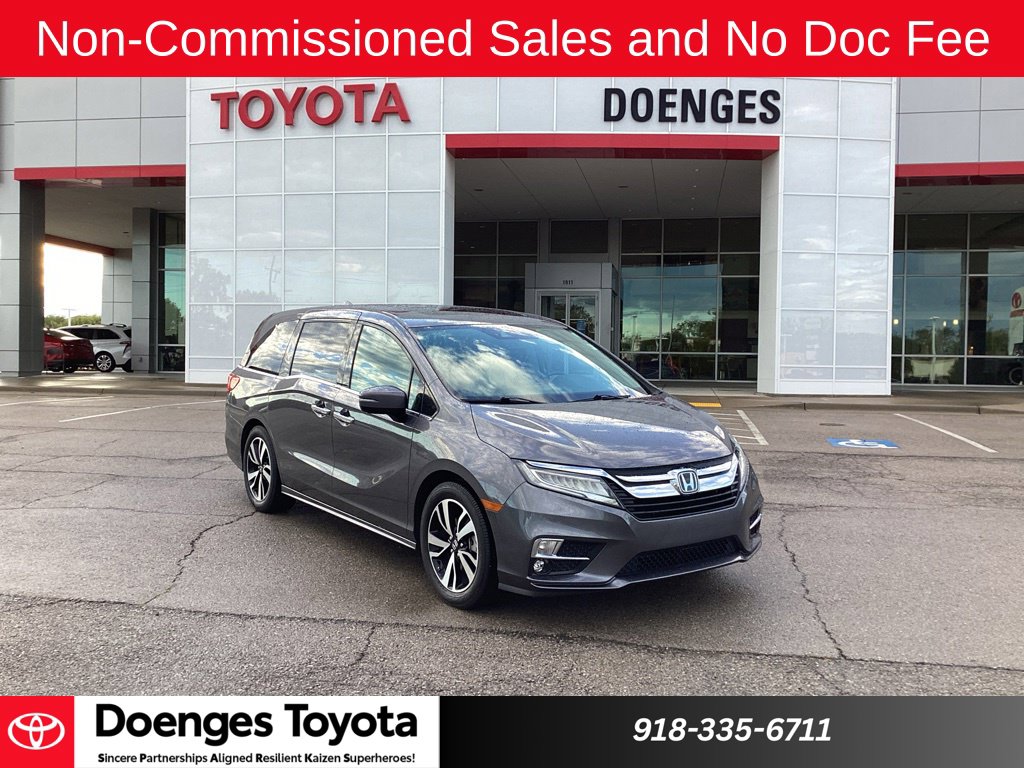 2020 Honda Odyssey