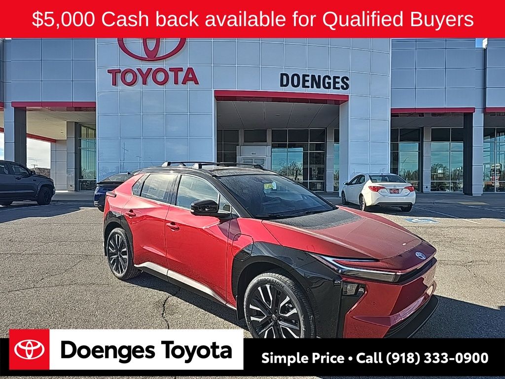 2026 Toyota bZ Limited's photo