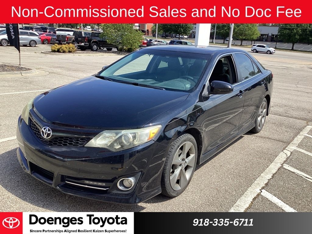 Used 2012 Toyota Camry SE Limited Edition Sedan