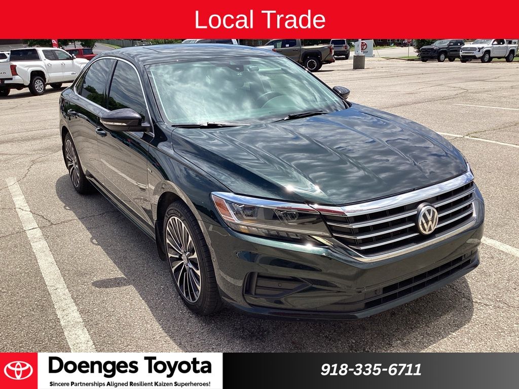 2022 Volkswagen Passat 2.0T Limited Edition Auto's photo