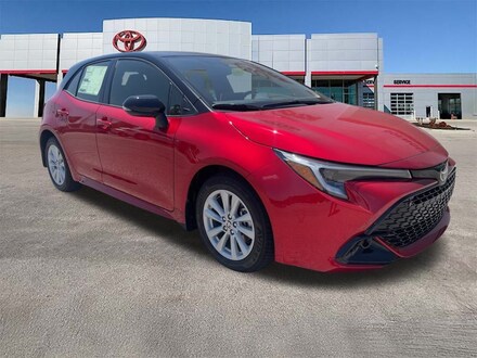 2025 Toyota Corolla Hatchback SE Hatchback