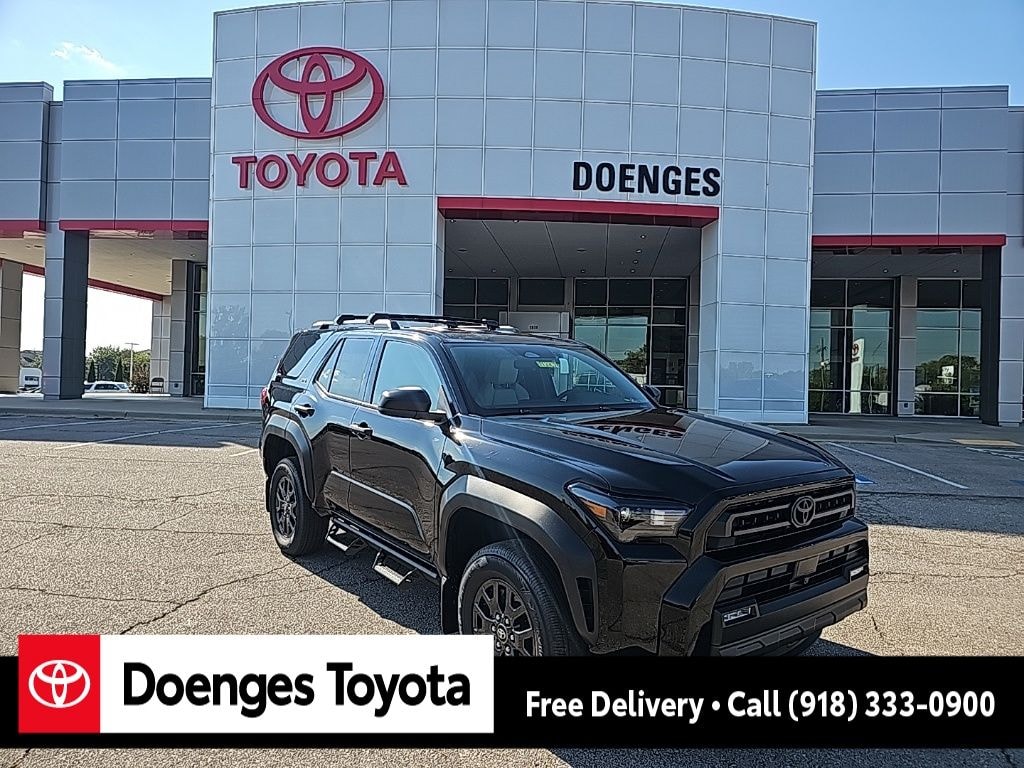 New 2025 Toyota 4Runner SR5 SUV