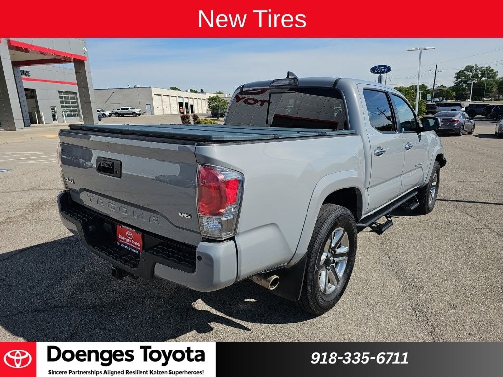 Used 2018 Toyota Tacoma Limited V6 Truck Double Cab