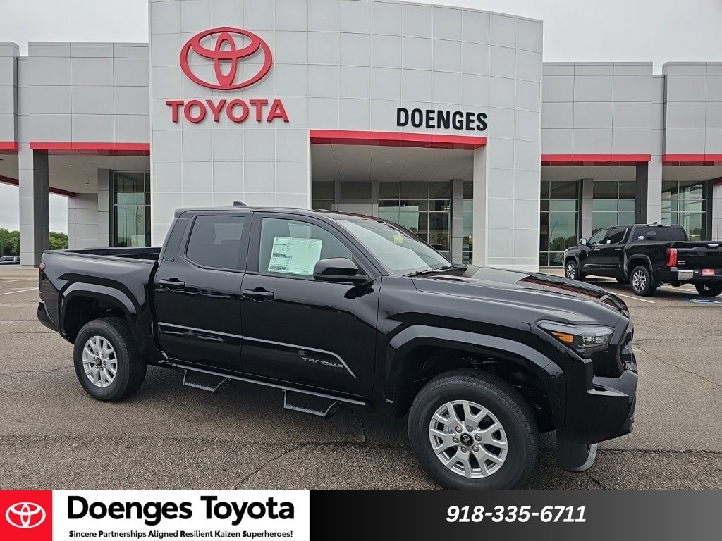 New 2026 Toyota Tacoma SR5 Truck Double Cab