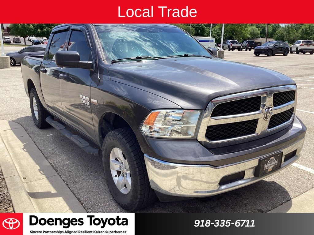 2019 RAM 1500 Classic Tradesman 4x4 Crew Cab 5'7's photo