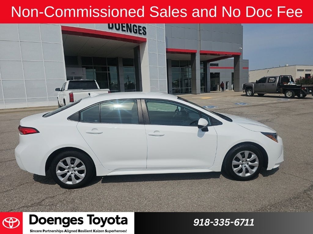 Used 2024 Toyota Corolla LE Sedan