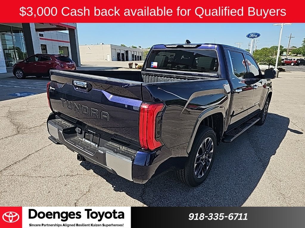 New 2026 Toyota Tundra Limited Truck CrewMax