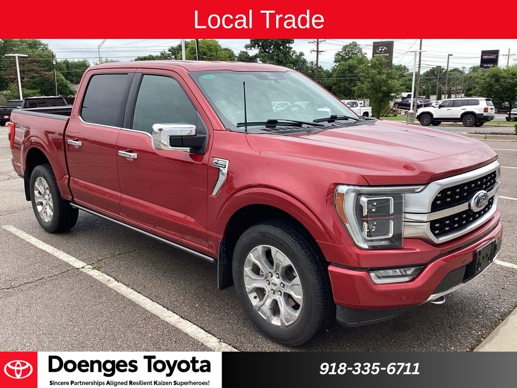 2023 Ford F-150 Platinum 4x4 SuperCrew 5-1/2 Box's photo