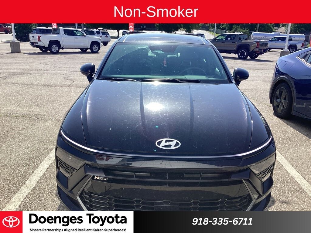 Used 2025 Hyundai Sonata N Line Sedan