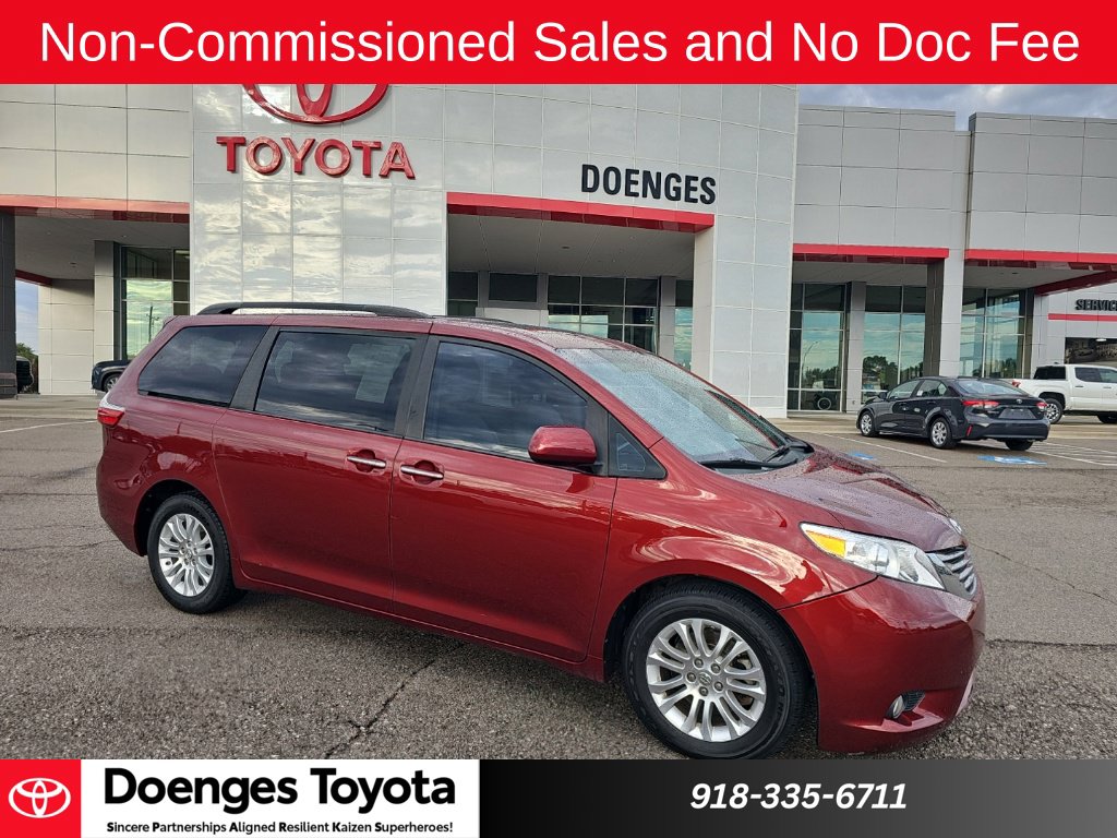 2015 Toyota Sienna
