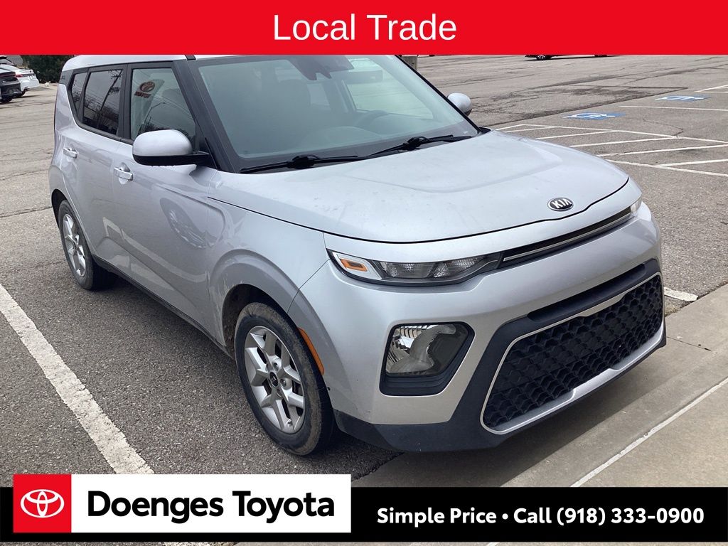 2021 Kia Soul S's photo