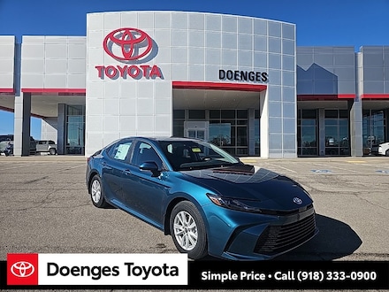 2026 Toyota Camry LE Sedan