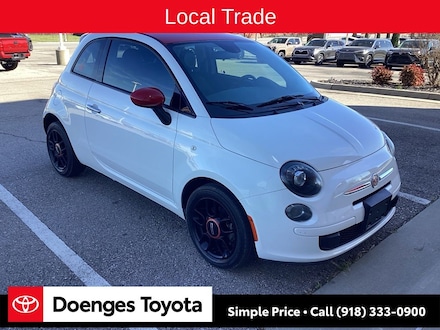 2015 FIAT 500 Pop Hatchback