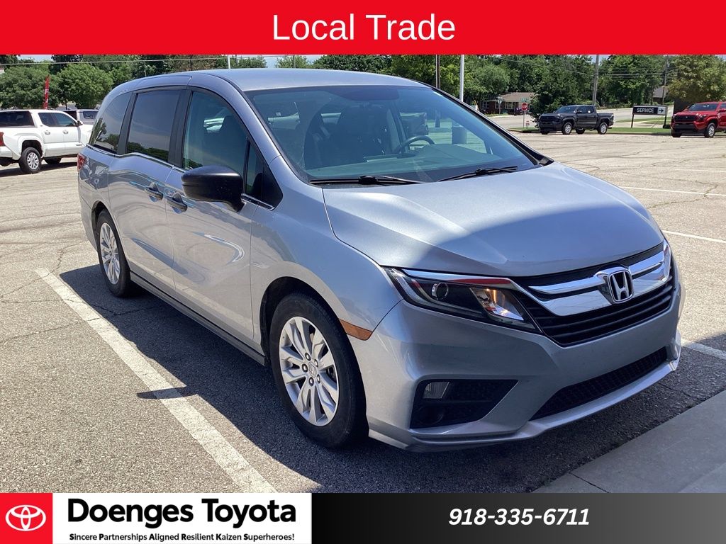 2019 Honda Odyssey LX FWD